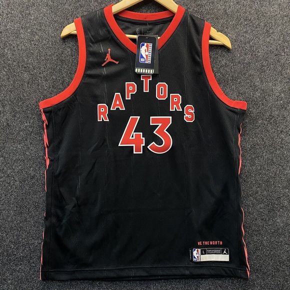 Nike Jordan Toronto Raptors Pascal Siakam Statement Swingman Jersey Youth Large - Picture 1 of 9